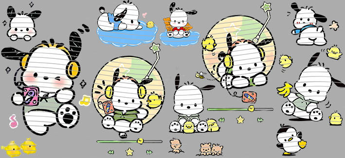 16oz Sanrio-SO-1007